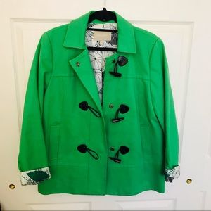 Banana Republic Green Jacket, Large